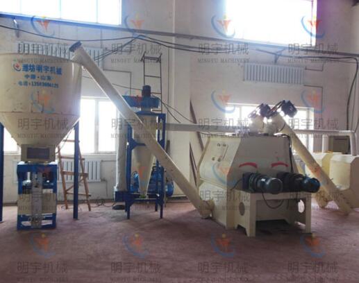 干粉砂浆设备的损耗率要如何来减少